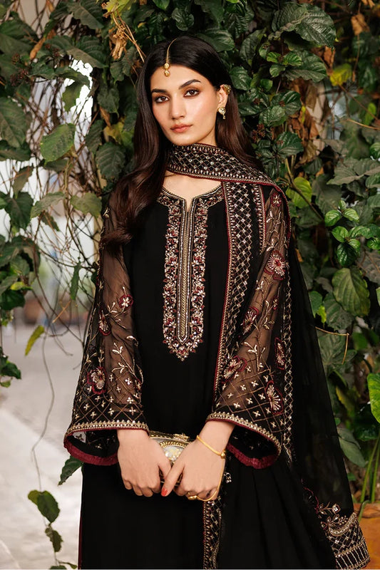 IZK - 3PC Lawn Embroidered Unstitched