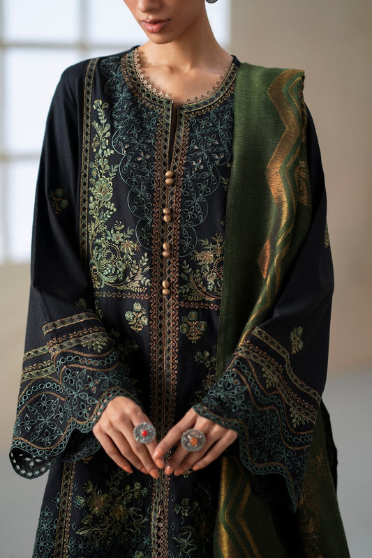ETC - 3PC Lawn Embroidered Unstitched