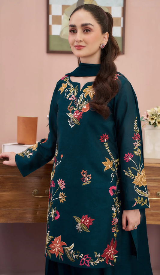 ASG - 2PC Lawn Embroidered Unstitched