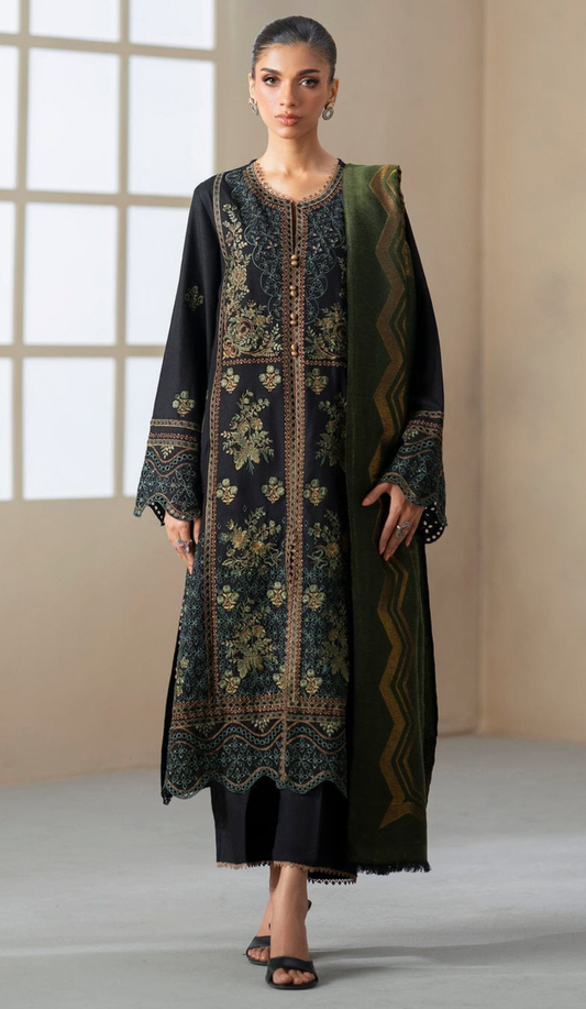 ETC - 3PC Lawn Embroidered Unstitched