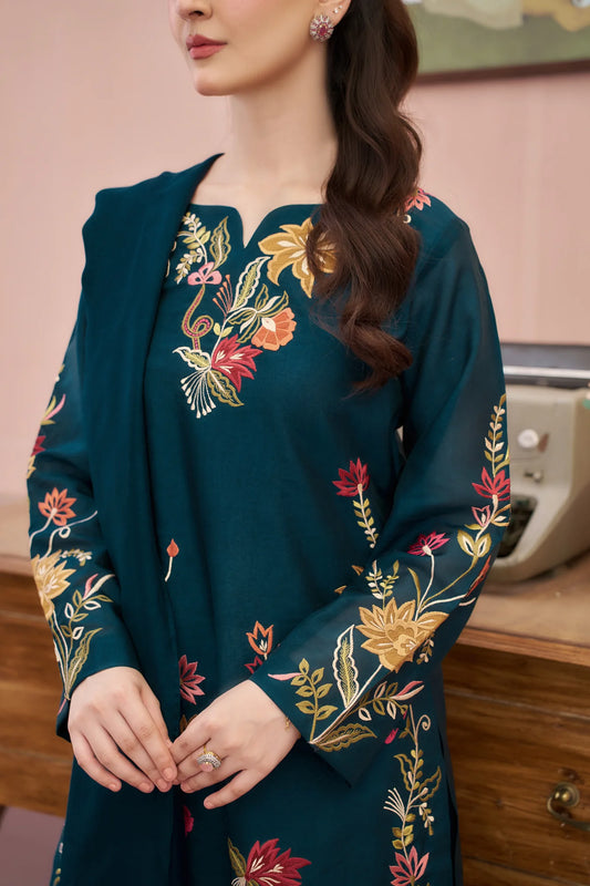 ASG - 2PC Lawn Embroidered Unstitched