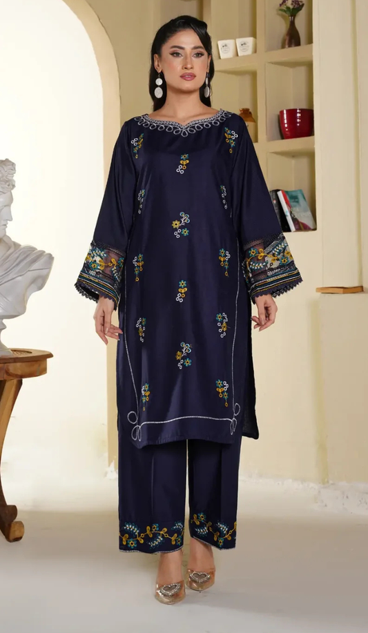 URG - 2PC Lawn Embroidered Unstitched
