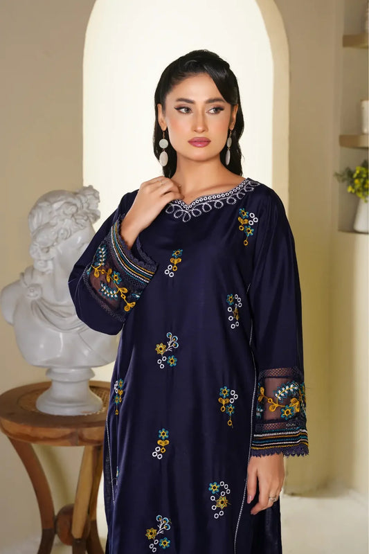 URG - 2PC Lawn Embroidered Unstitched